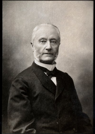 Portret van Henri Barboux (1834-1910), Franse advocaat en politicus door French Photographer